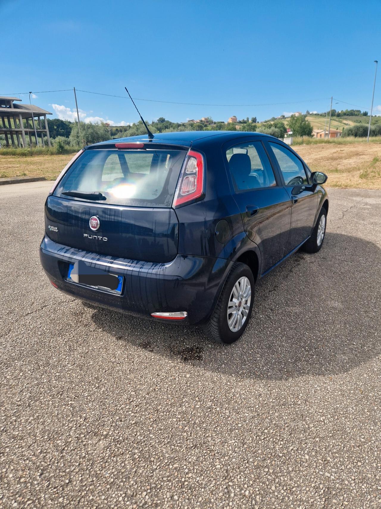 Fiat Punto 1.4 8V 5 porte Natural Power Lounge