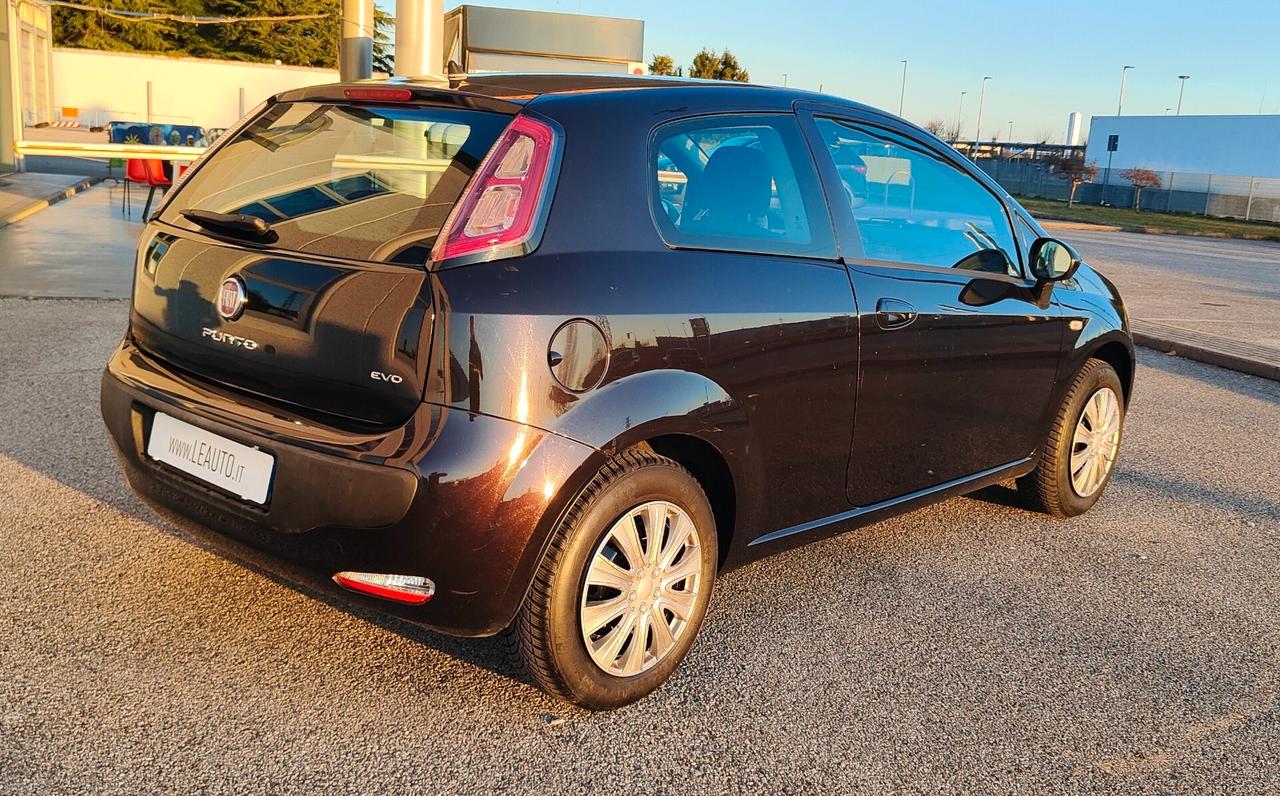 Fiat Punto Evo 1.4 3 porte Dynamic GPL