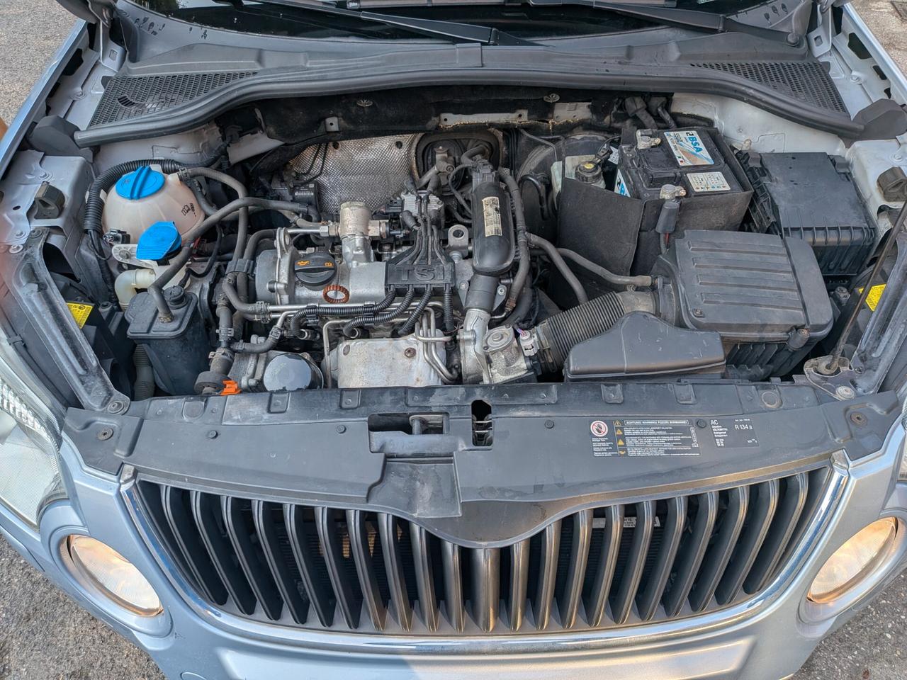 Skoda Yeti 1.2 TSI Adventure