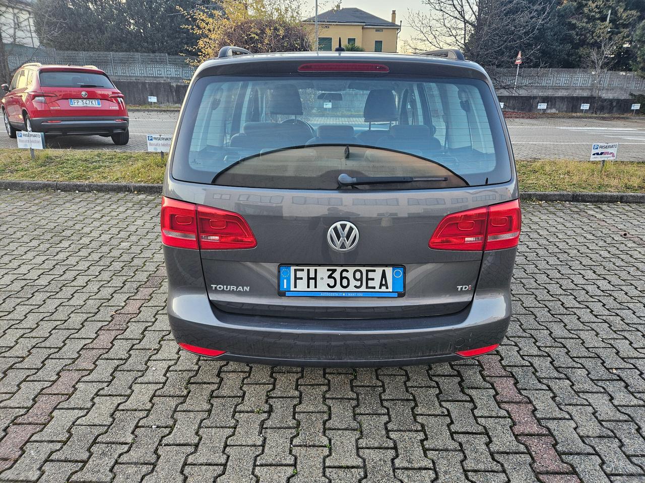 Volkswagen Touran 1.6 TDI Comfortline