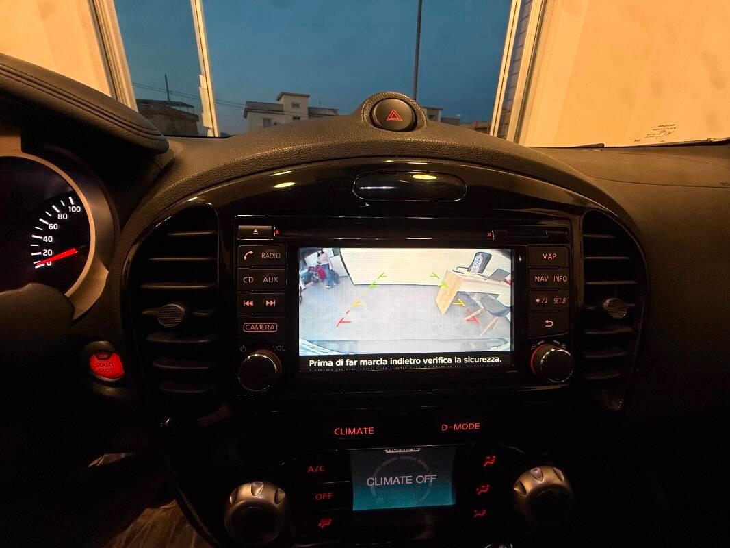 Nissan Juke 1.5 dci N-Connecta 110cv