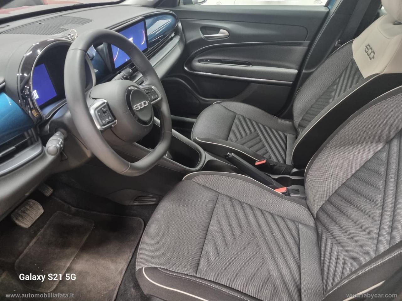 FIAT 600 Hybrid MHEV