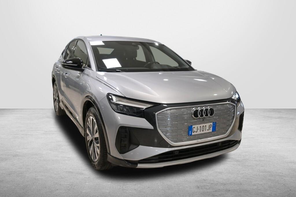 AUDI Q4 SPORTBACK 35 E-TRON 170CV AUTOMATIC BUSINESS ADVANCED ( FARI LED - VIRTUAL COCKPIT - ADAPTIVE CRUISE - NAVI - MIRROR - PDC - TELECAMERA POST. - CERCHI 19 )