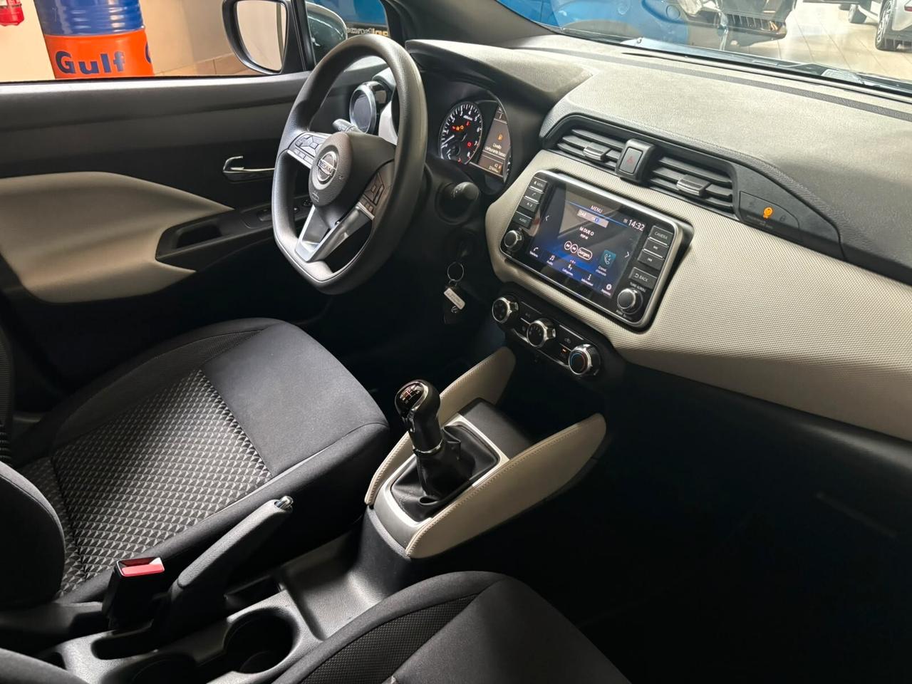 Nissan Micra IG 71 5 porte Acenta