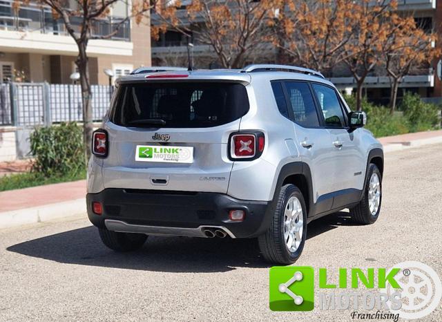 JEEP Renegade 1.6 Mjt 120 CV Limited TAGLIANDATA!