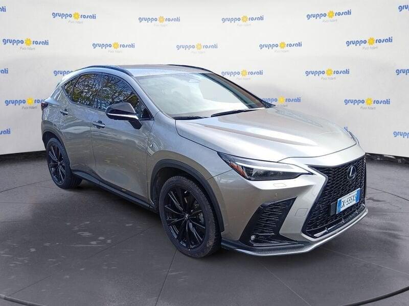 Lexus NX II 2022 350h 2.5 F-Sport 4wd e-cvt