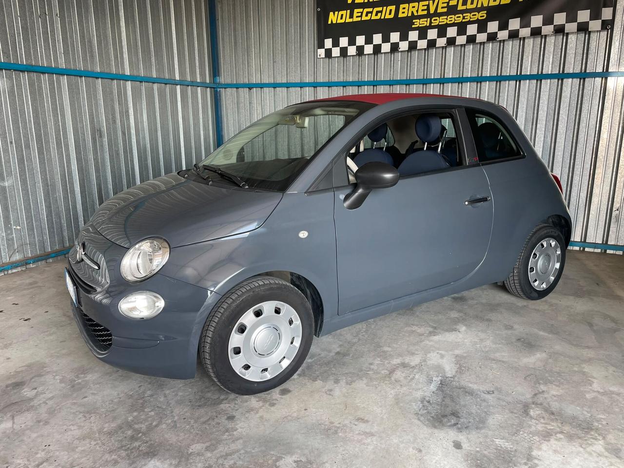FIAT 500 CABRIO NEOPATENTATI
