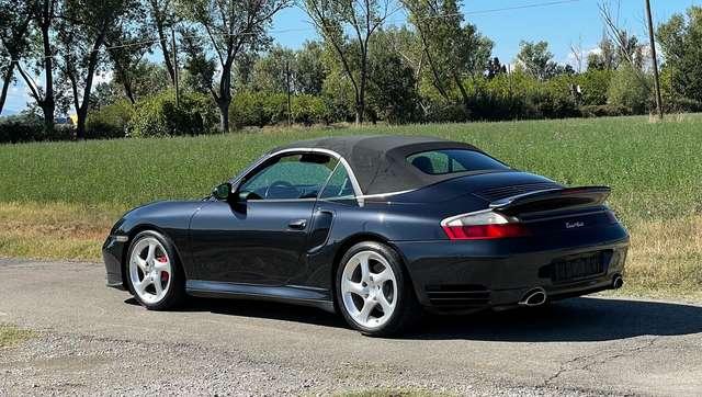 Porsche 996 911 Turbo cabrio X50 WLS 450CV sedili sport book