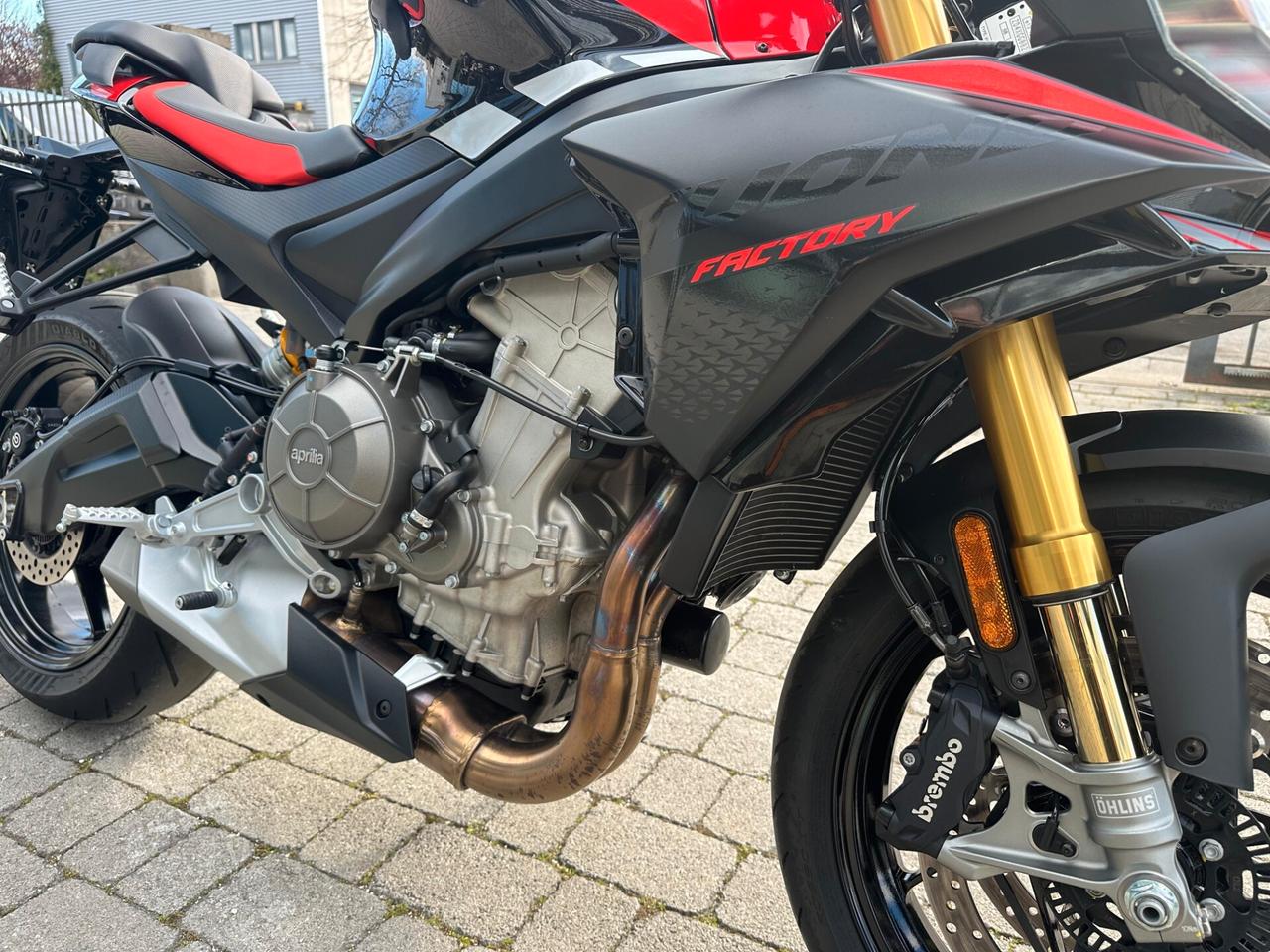 Aprilia Tuono 660 FACTORY E5+