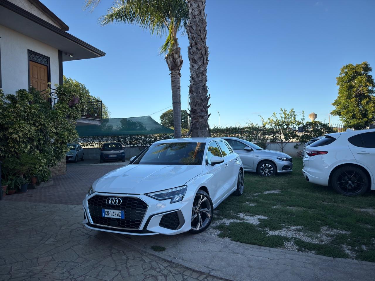 Audi A3 SPB 30 TDI S tronic line edition