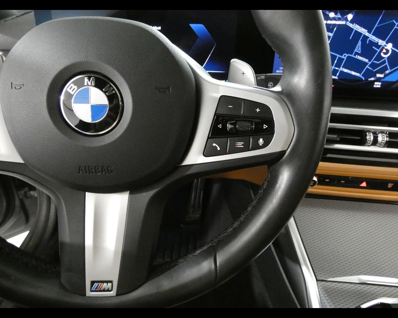 BMW Serie3(G20/21/80/81 - 320d 48V xDrive Touring Msport