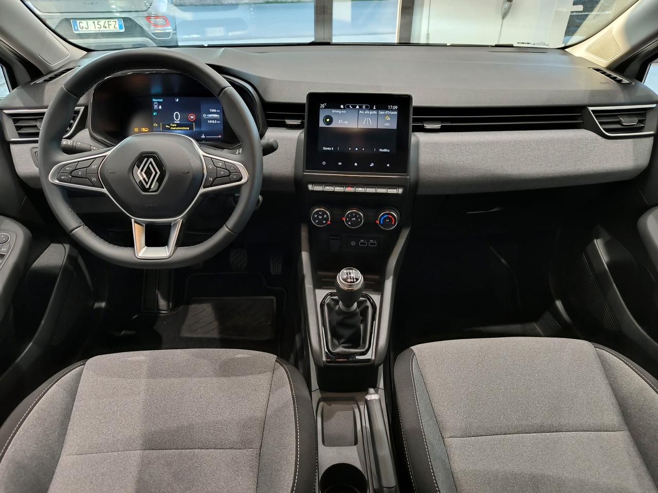 Renault Clio TCe 90 CV 5 porte Techno