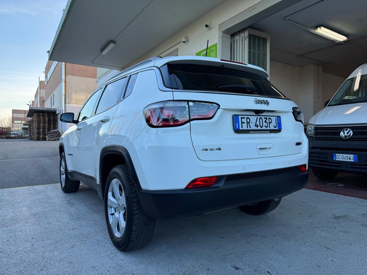 Jeep Compass 2.0 mjt Longitude 4wd GARANZIA 24MESI