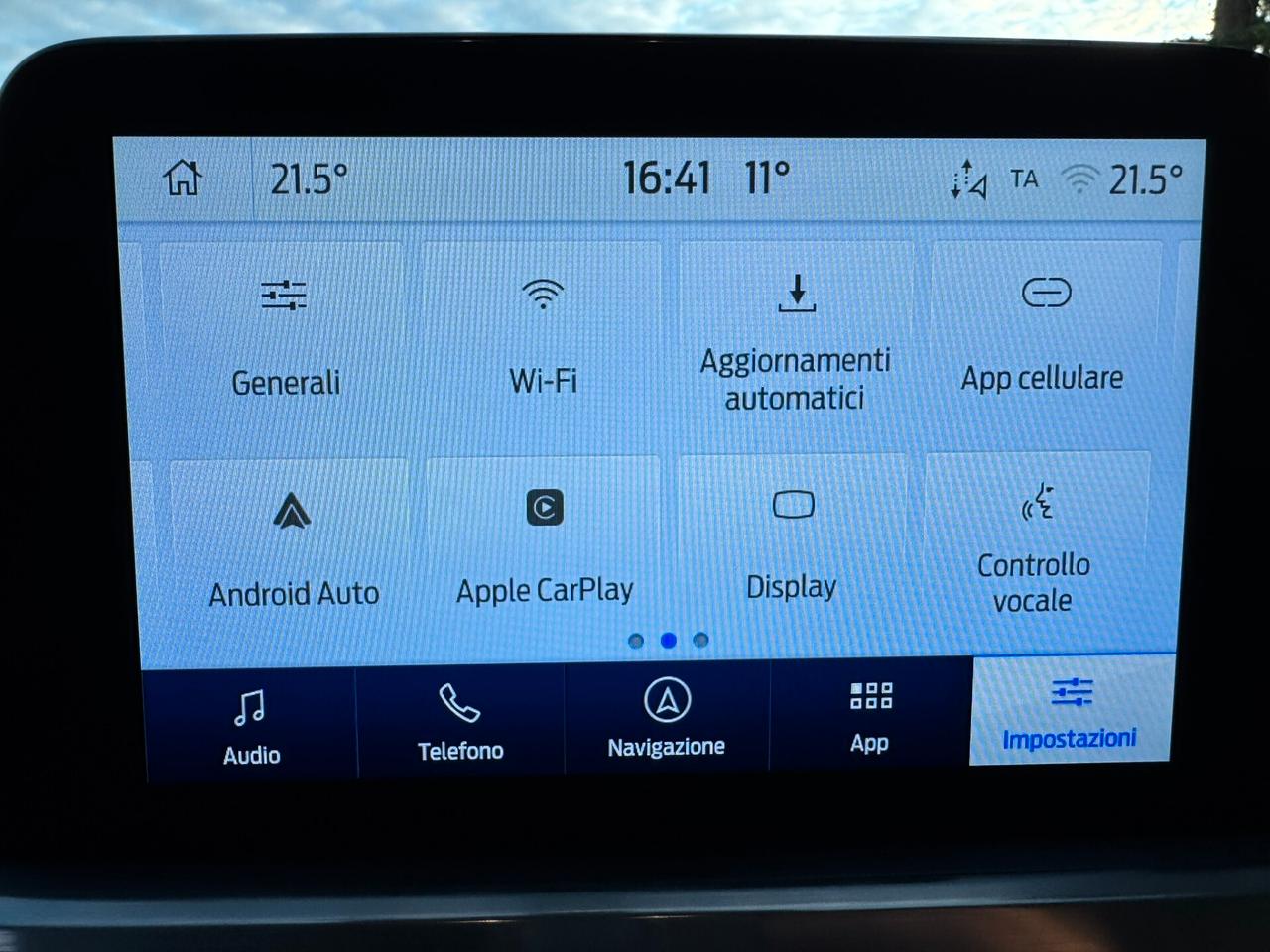 Ford Kuga 1.5 EcoBlue 120 CV aut. 2WD Titanium X