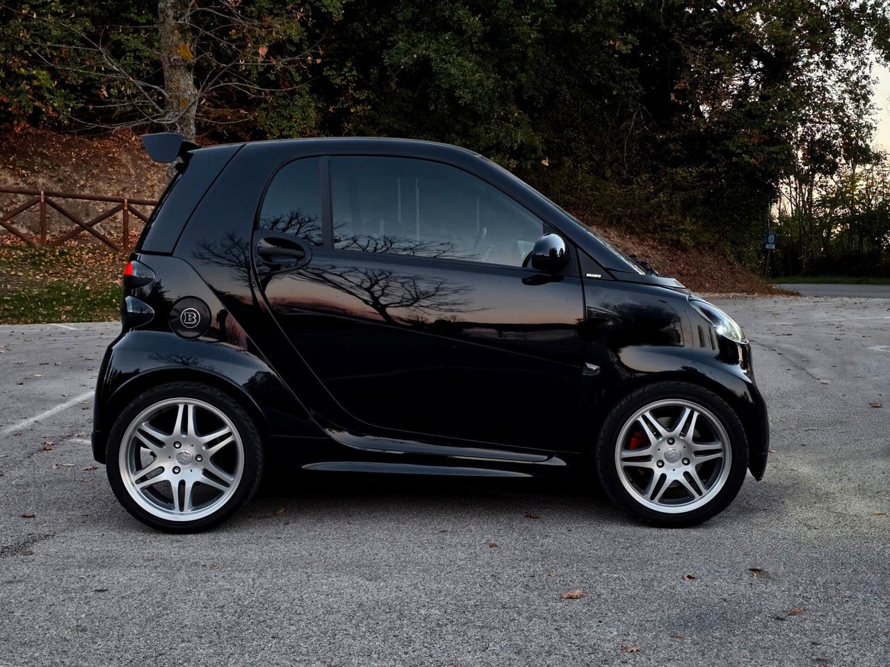 Smart ForTwo 1000 72 kW coupé BRABUS