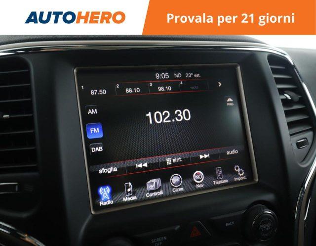 JEEP Grand Cherokee 3.0 V6 CRD 250 CV Multijet II Overland