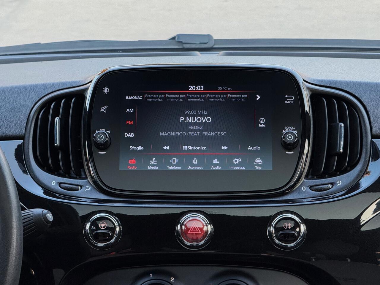 Fiat 500 1.0 Hybrid Dolcevita 70CV TETTO