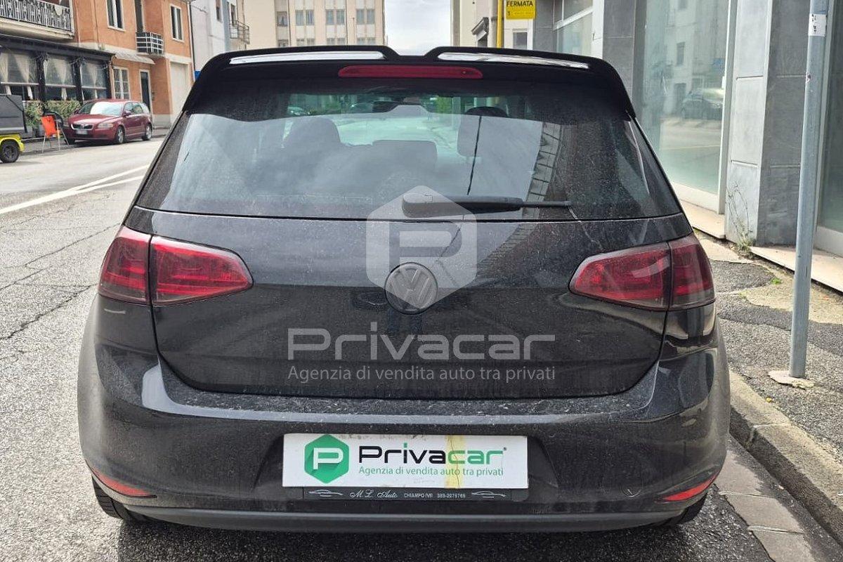 VOLKSWAGEN Golf 1.2 TSI 85 CV 5p. Tech&Sound BlueMotion Technology