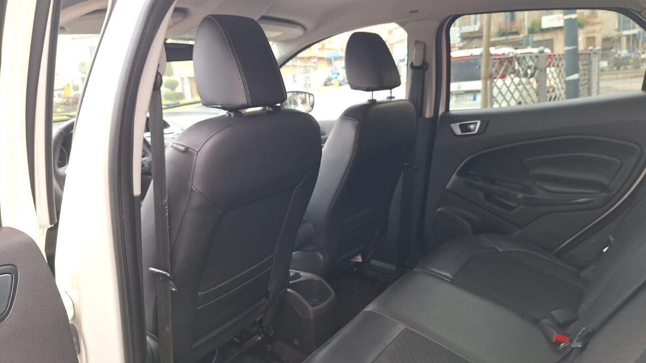 EcoSport 1.5 TDCi 95 CV Titanium KM 62.000