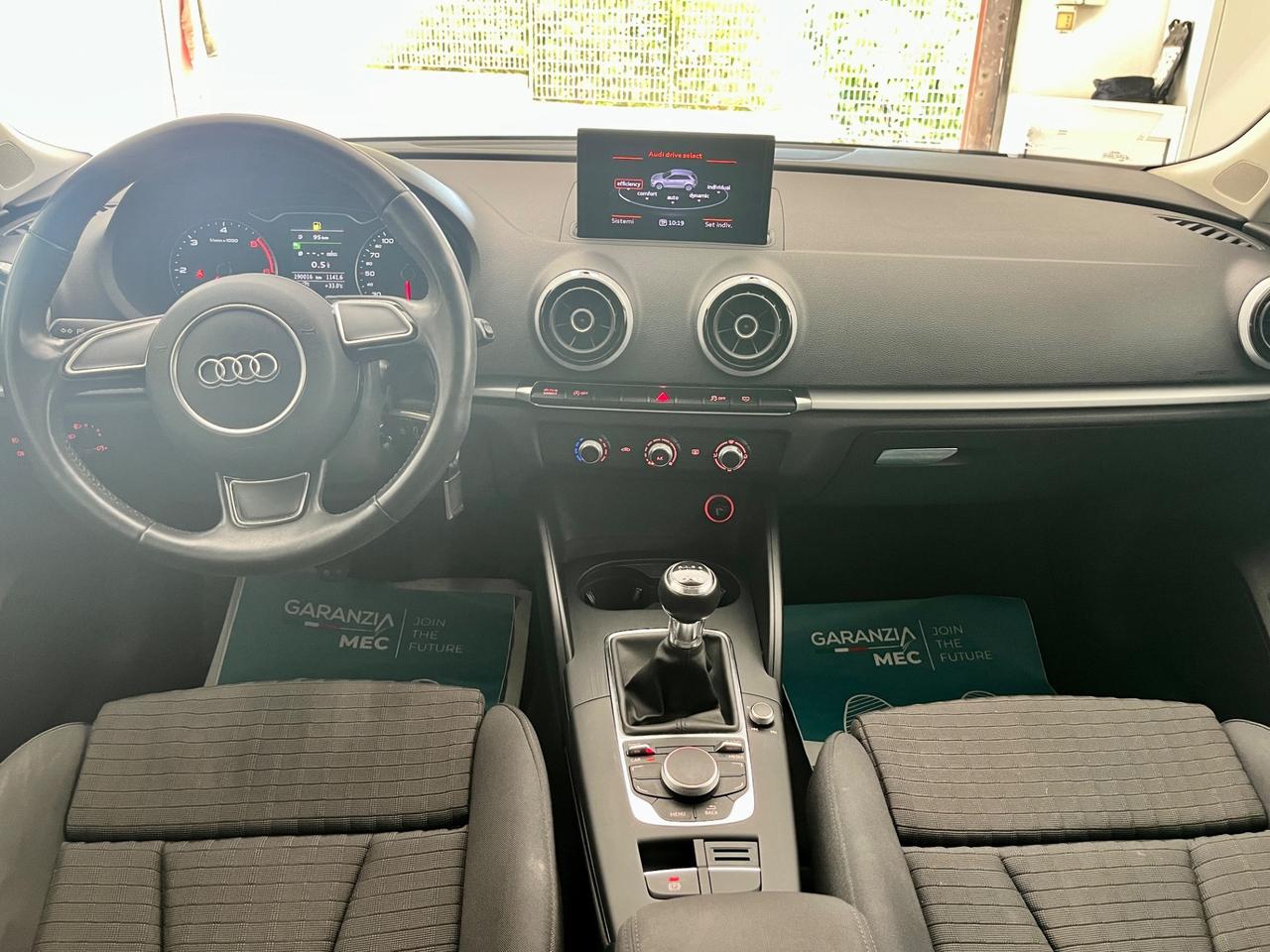 Audi A3 SPB 1.6 TDI 105 CV Ambition “Uniproprietario ”