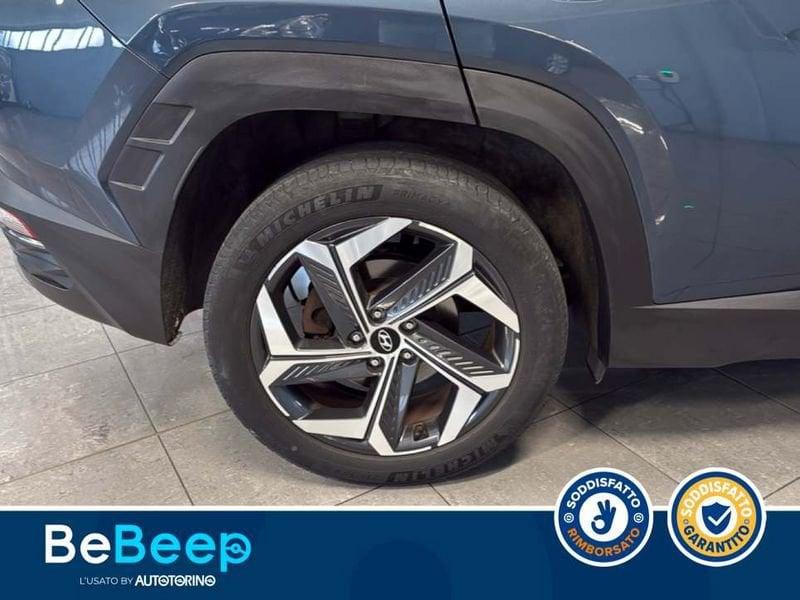 Hyundai Tucson 1.6 HEV NLINE 2WD AUTO