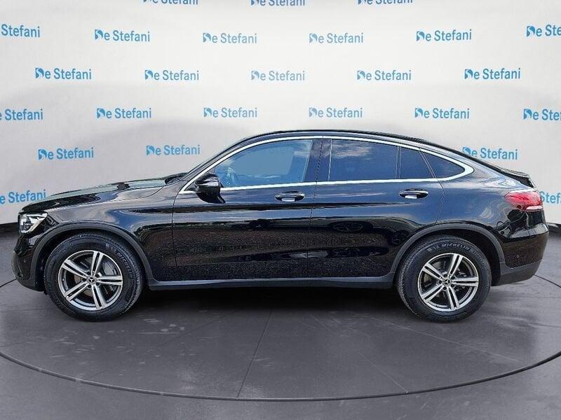Mercedes-Benz GLC Coupé GLC 220 d 4Matic Coupé Sport