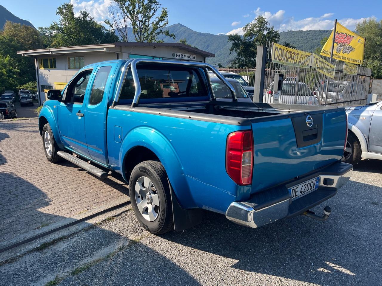 Nissan Navara 2.5 dCi 2 porte King Cab SE