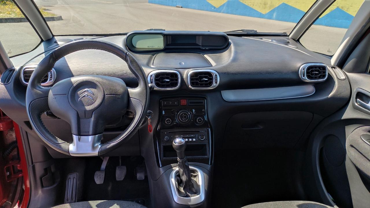 Citroen C3 Picasso PureTech 110 Exclusive NEOPATENTATI - 2016