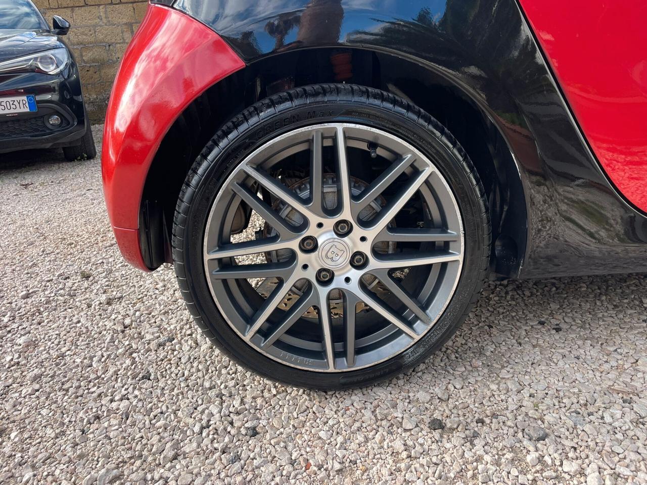 Smart ForFour 70 1.0 twinamic Brabus Style