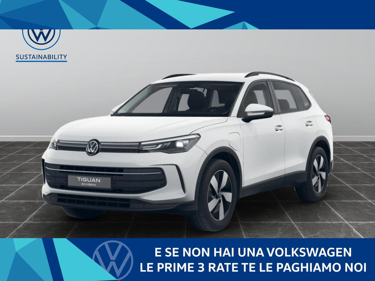 Volkswagen Tiguan 1.5 tsi ehybrid 204cv life dsg