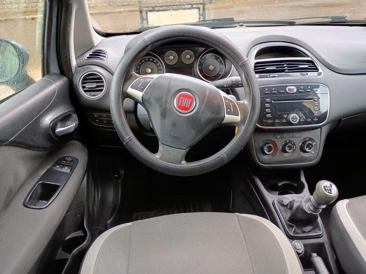 Fiat Punto 1.4 8V 5 porte Natural Power Lounge