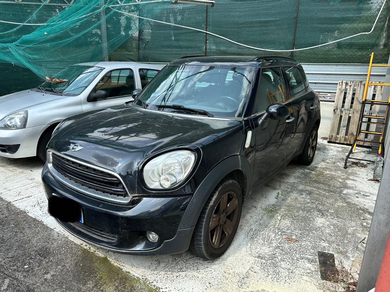 Mini Cooper D Countryman 1.6d X COMMERCIANTI