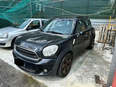 Mini Cooper D Countryman 1.6d X COMMERCIANTI