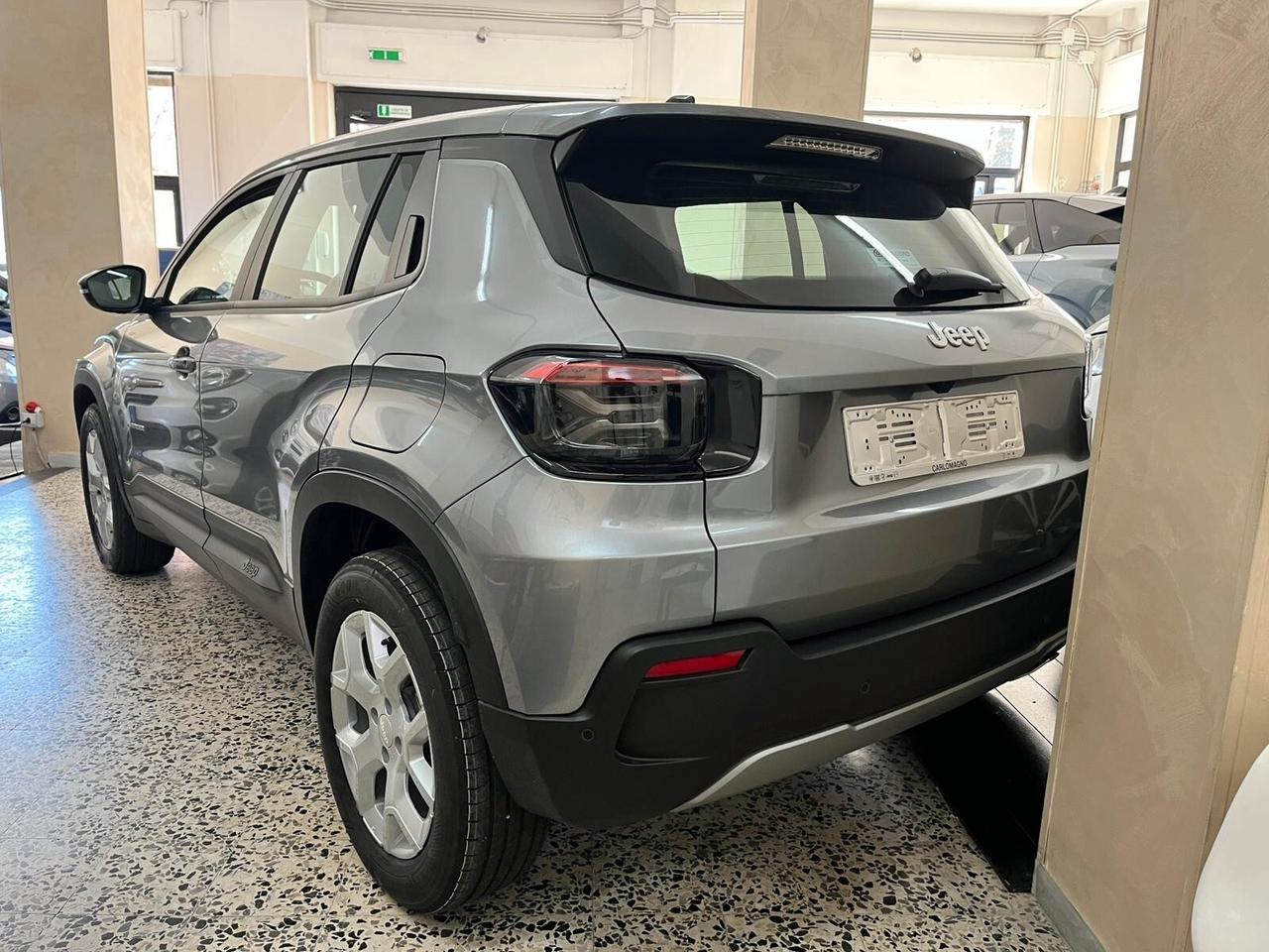 Jeep Avenger 1.2 Turbo 100 CV Summit