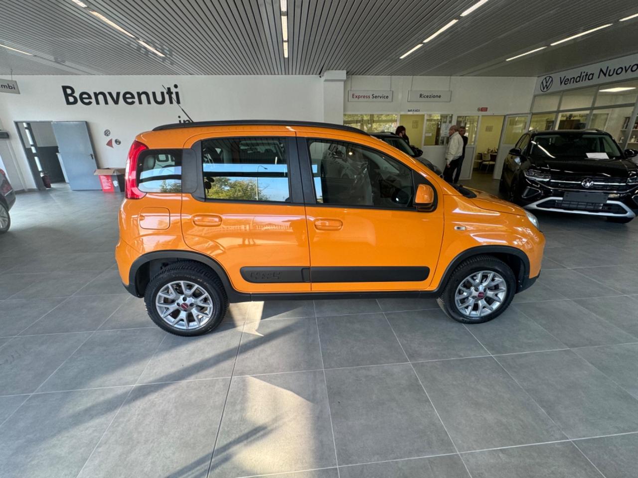 Fiat Panda 0.9 TwinAir Turbo S&S 4x4