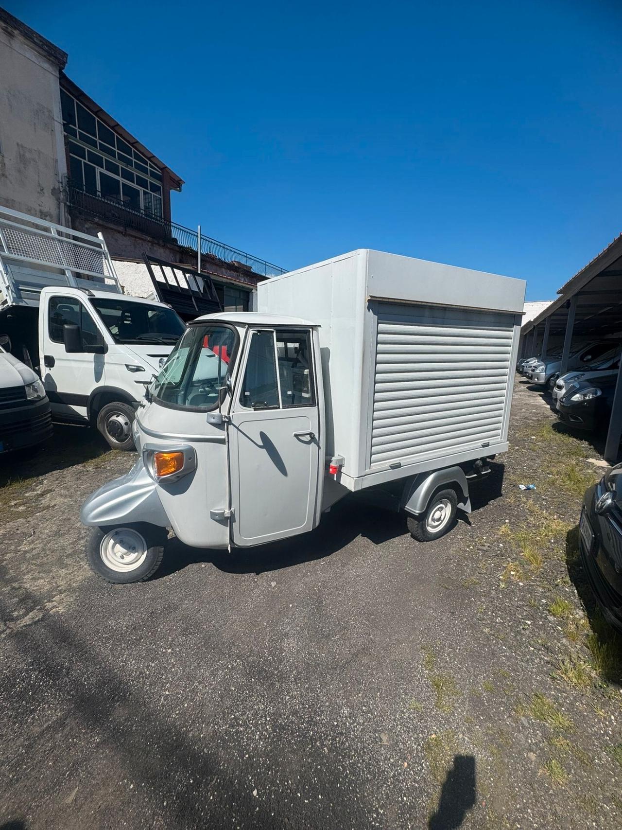 Piaggio Ape FAST FOOD