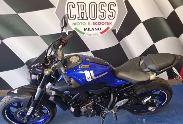 YAMAHA MT-07 - ANNO 2017
