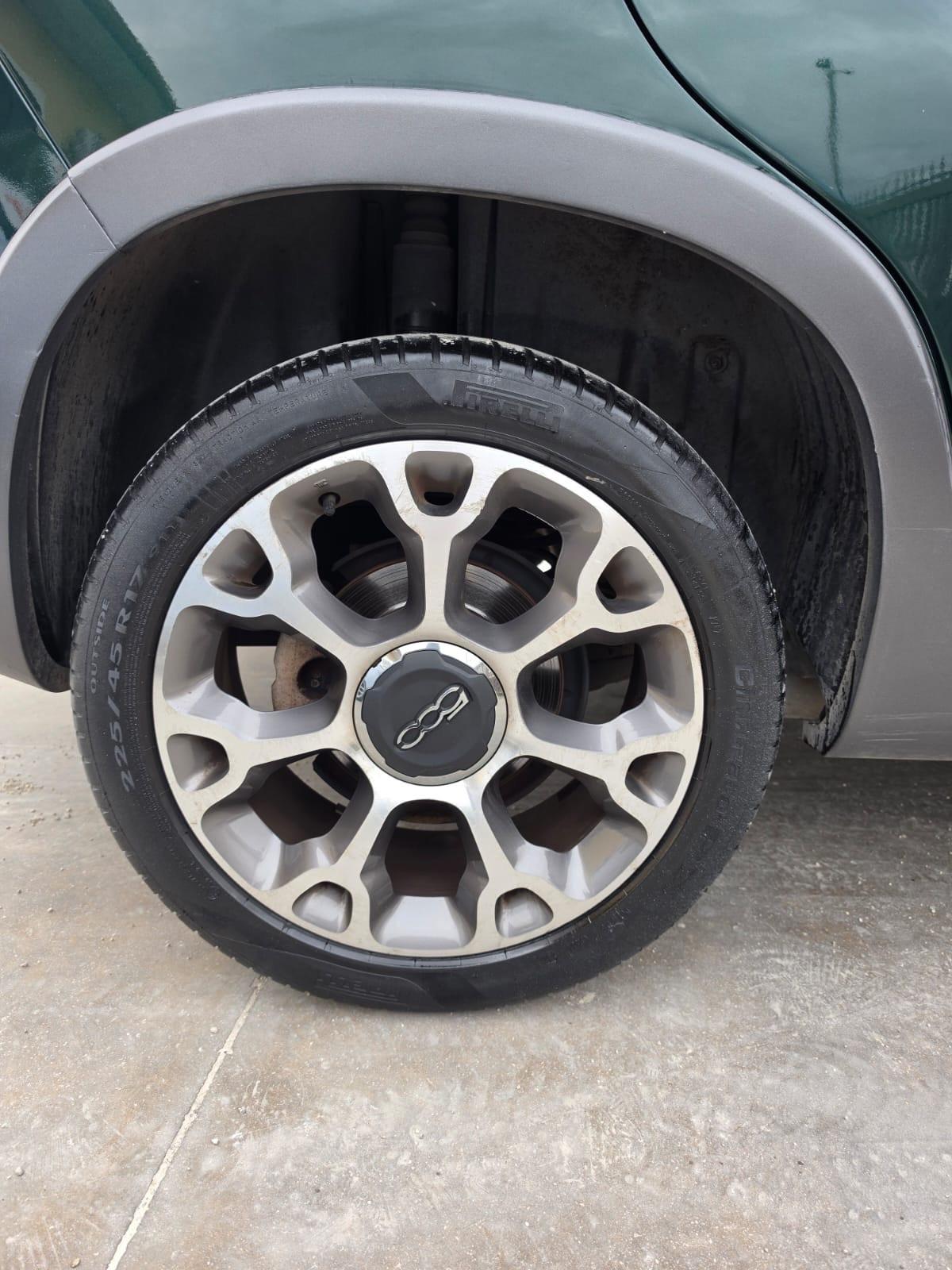 Fiat 500L 1.3 Multijet 85 CV Trekking tetto in vetro full garantita 12 mesi