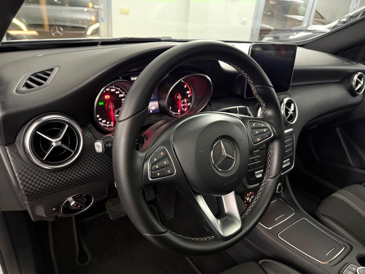 Mercedes-benz A 200 d Automatica Tetto Apribile