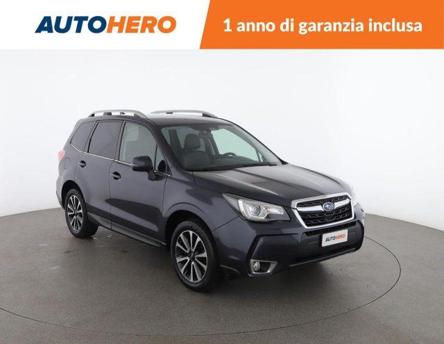 SUBARU Forester 2.0D Lineartronic Sport Unlimited