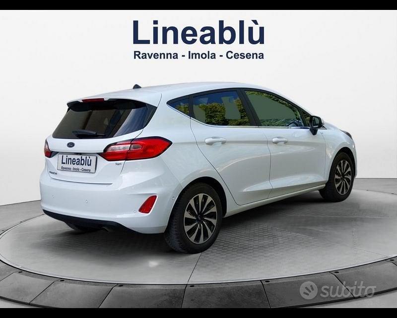 Ford Fiesta 7nd serie 1.1 75 CV GPL 5 porte T...
