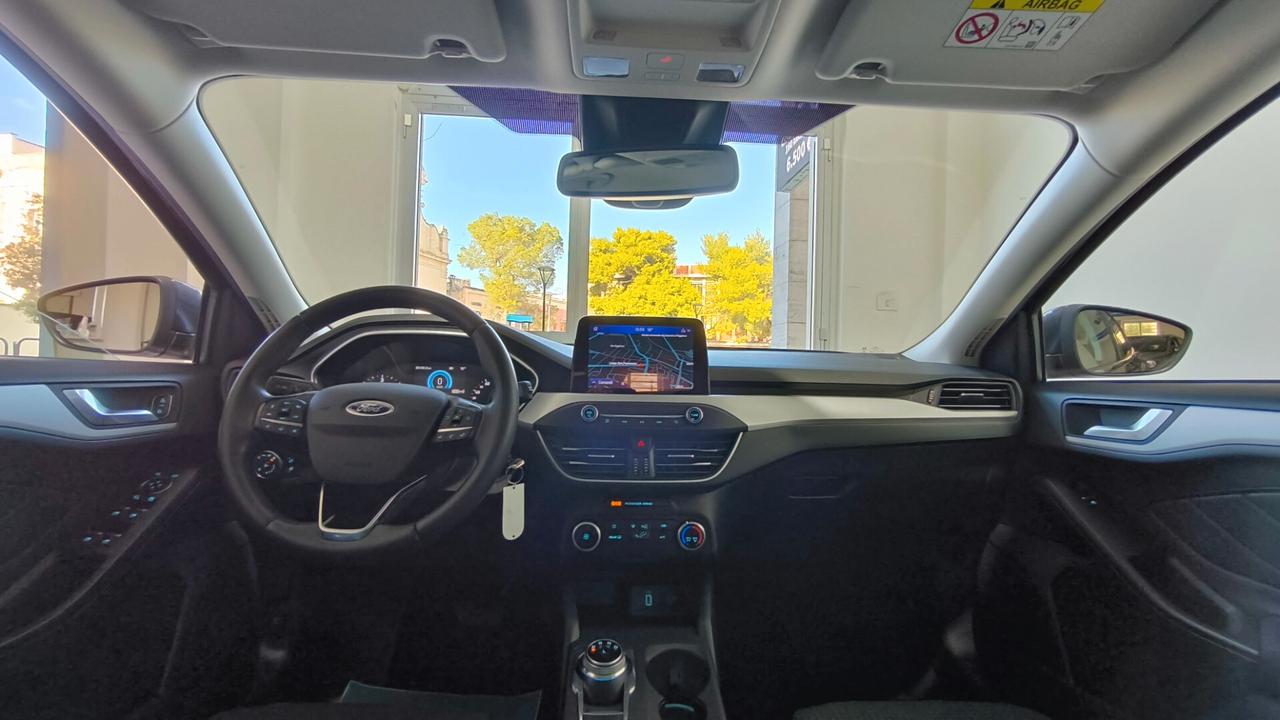 Ford Focus 1.5 EcoBlue 120 CV automatico SW Active V Co-Pilot