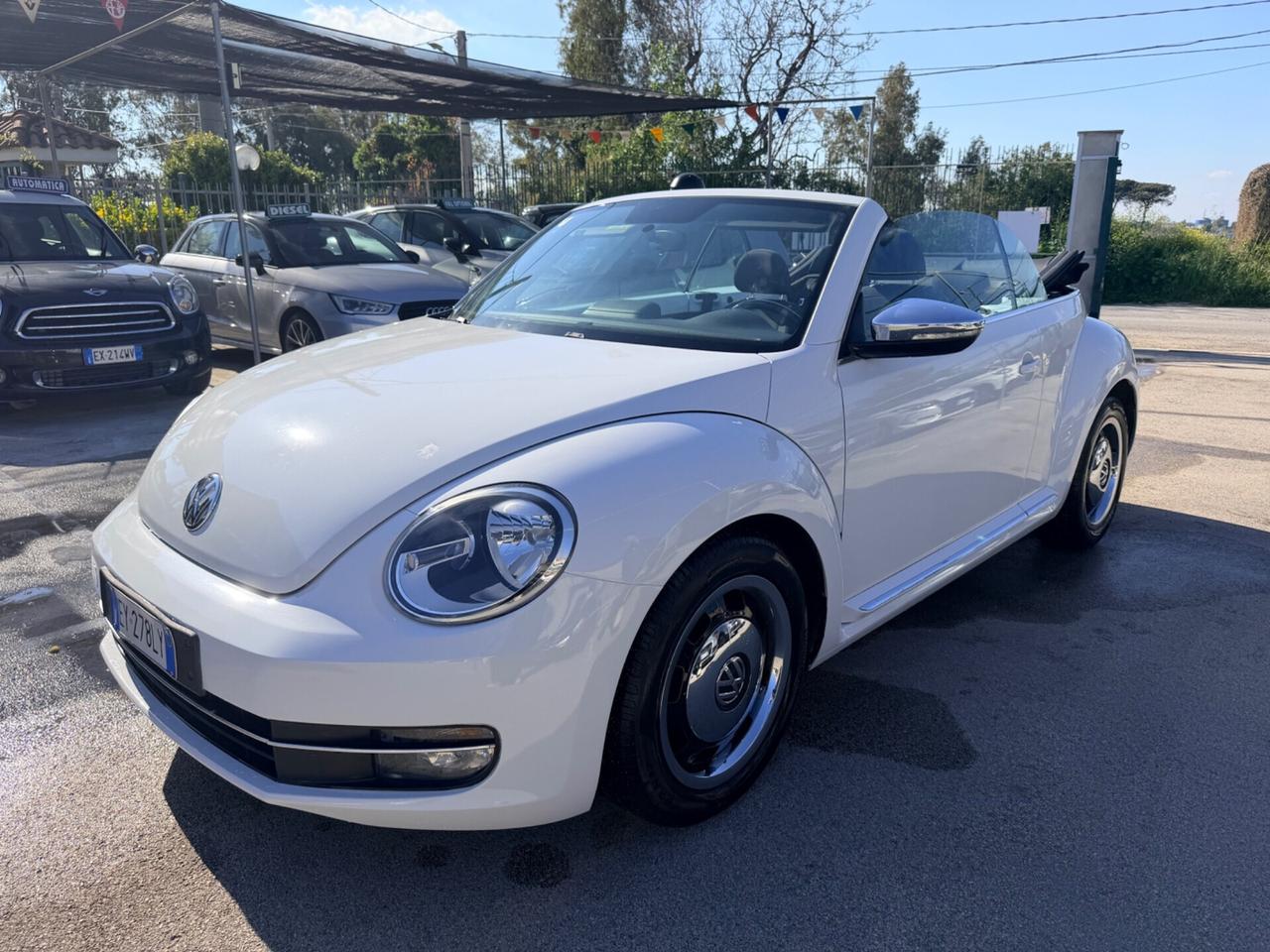 Volkswagen Maggiolino 1.6 TDI CABRIO 105cv BlueMotion Technology