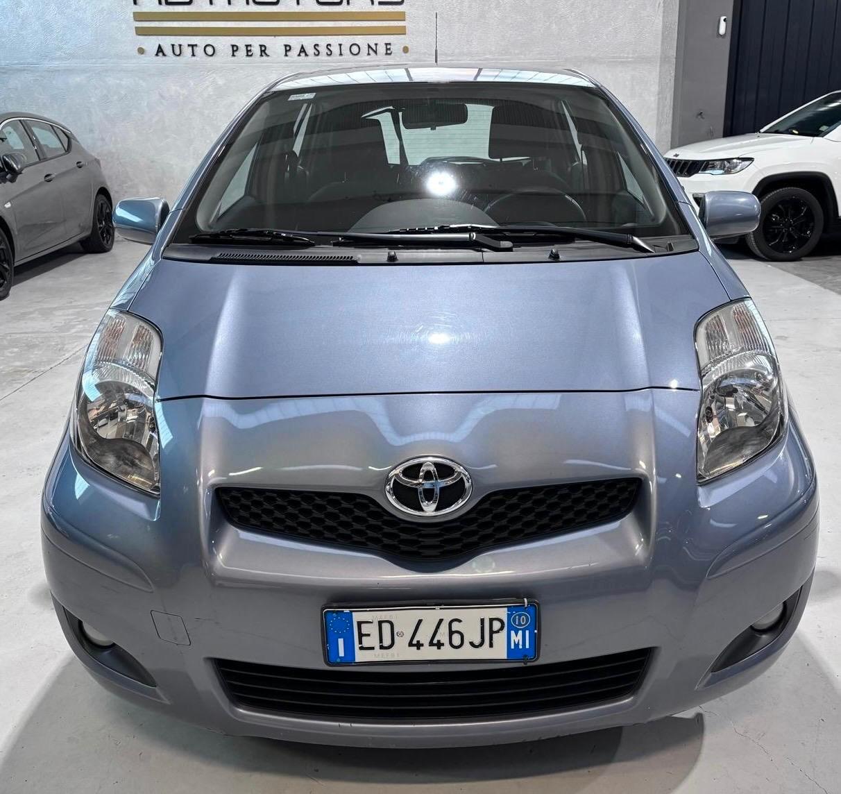 Toyota Yaris Benzina Unico Proprietario