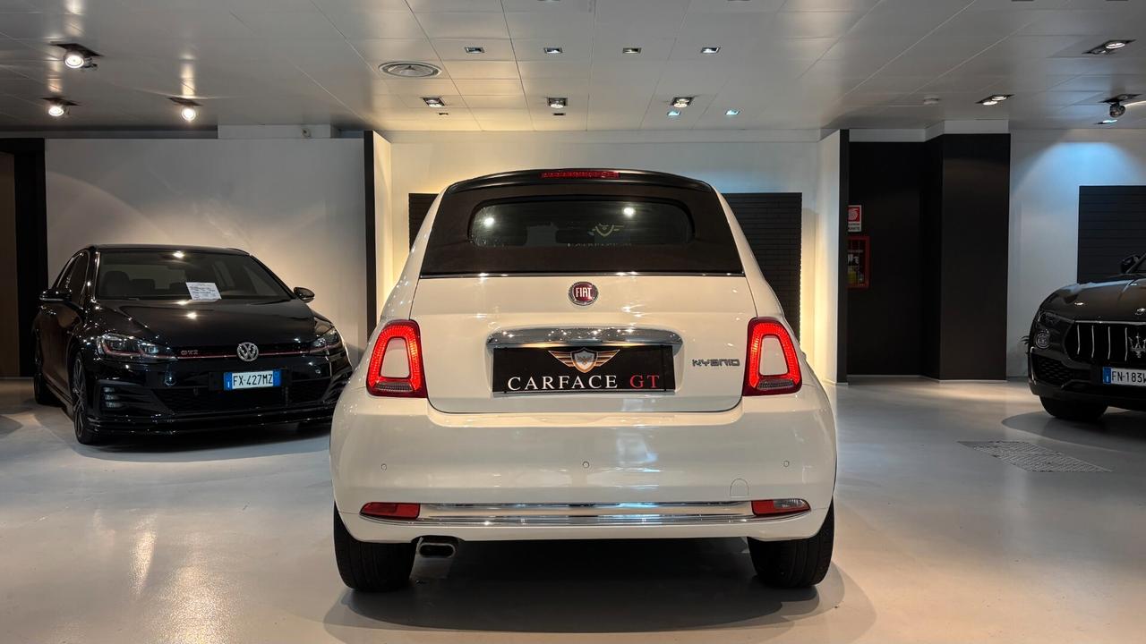 FIAT 500 C 1.0 HYBRID 70CV - 2023