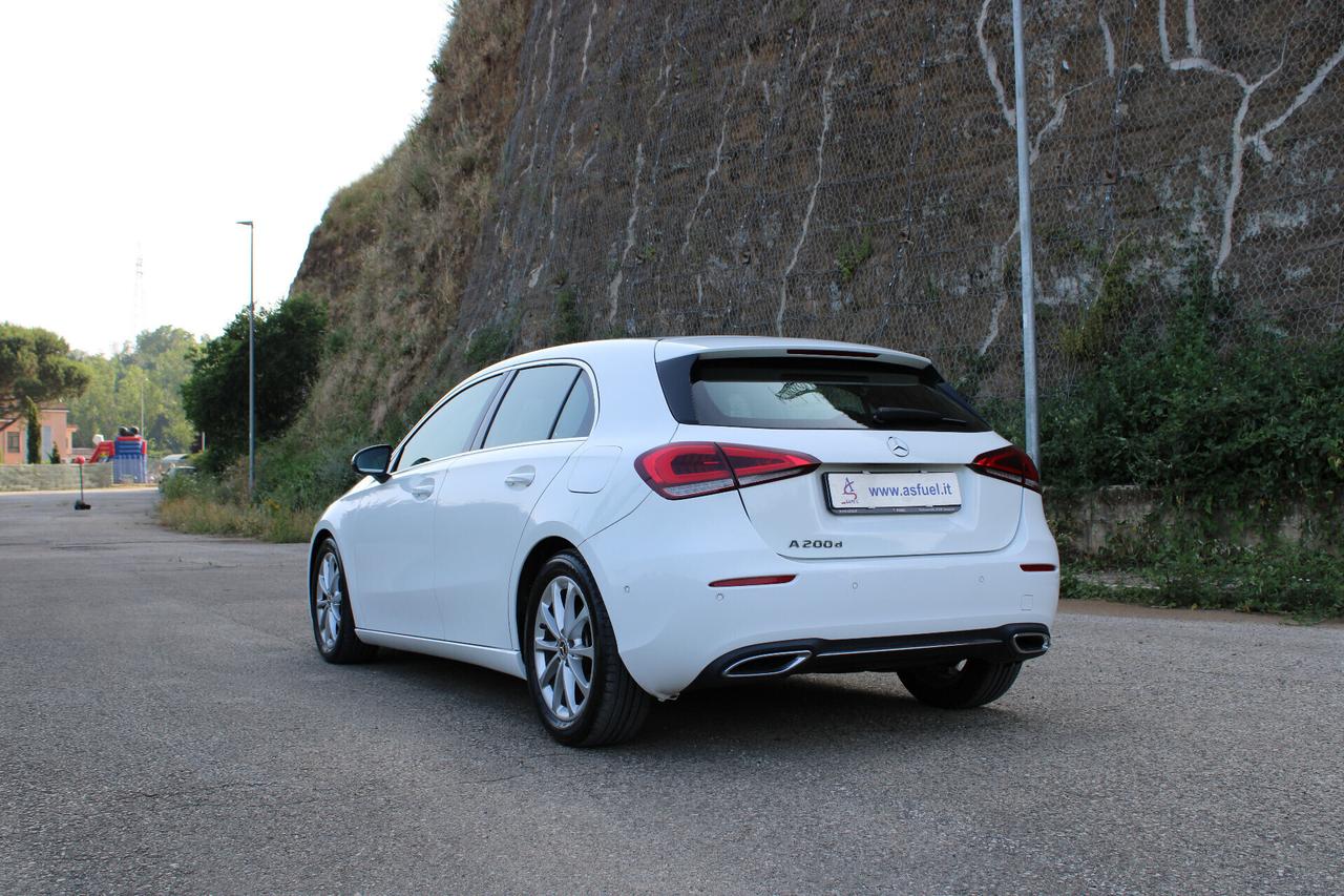 Mercedes-benz A 200 A 200 d Automatic Sport
