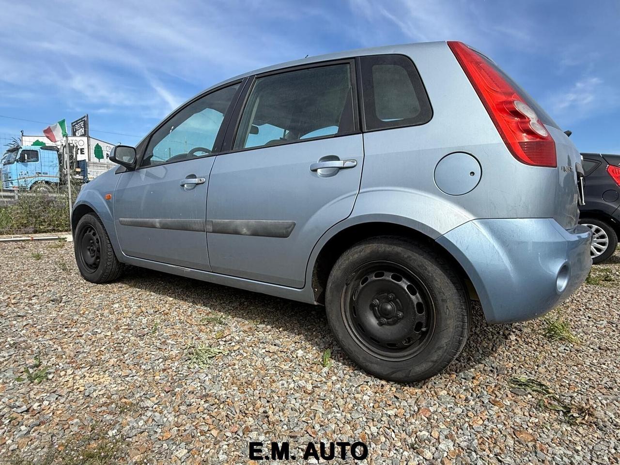 Ford Fiesta 1.4 TDCi 5p.