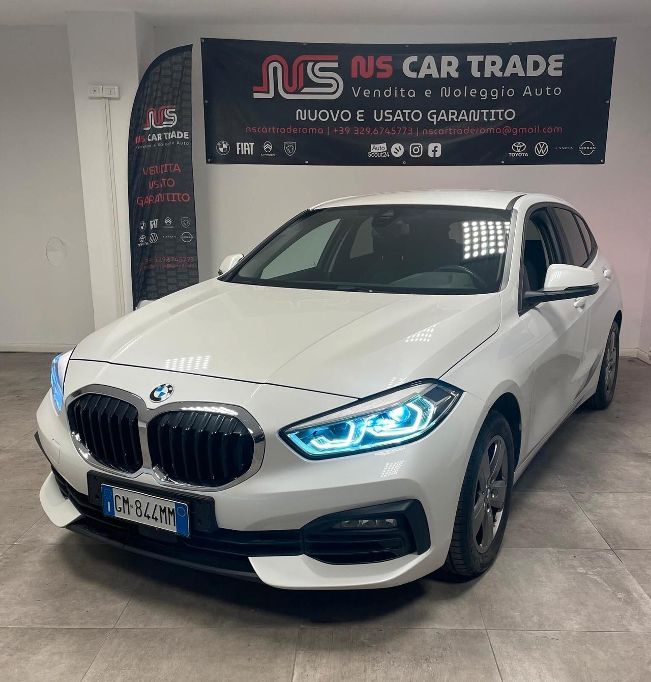 Bmw 118 118i luxury full led OK NEOPATENTATI