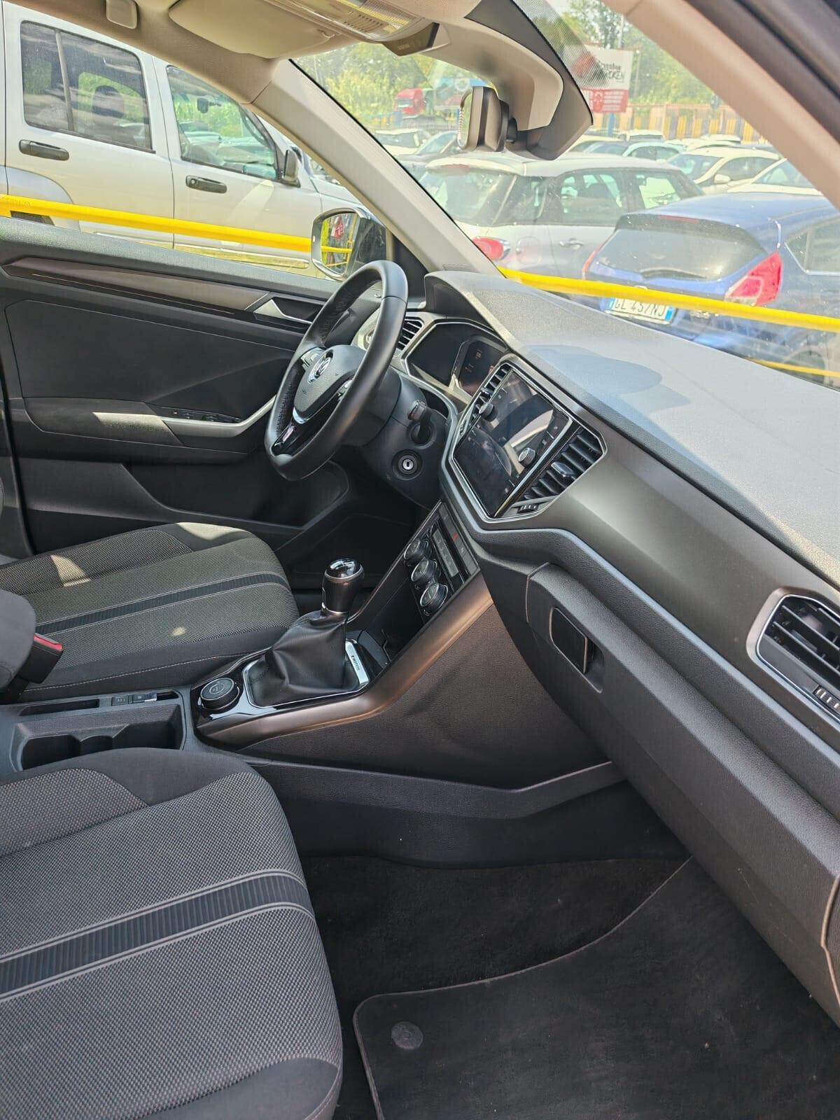 Volkswagen T-Roc 2.0 TDI SCR 150 Cv 4MOTION permute e finanziamenti