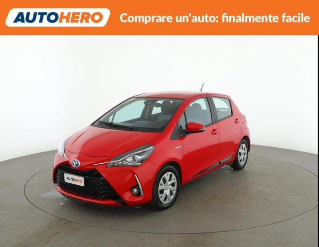 TOYOTA Yaris 1.5 Hybrid 5 porte Active
